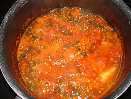 recette soupe à la tomate (rapide)