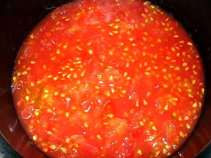 recette soupe à la tomate (rapide)