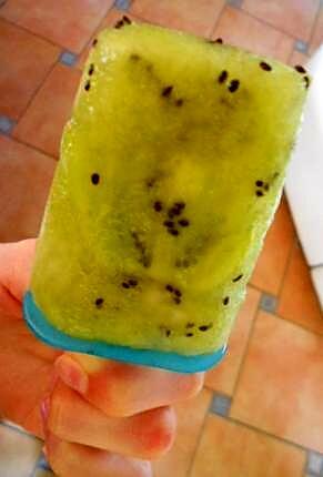 recette Glace Kiwi maison