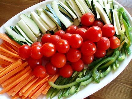 recette Sauce pour crudité apéro