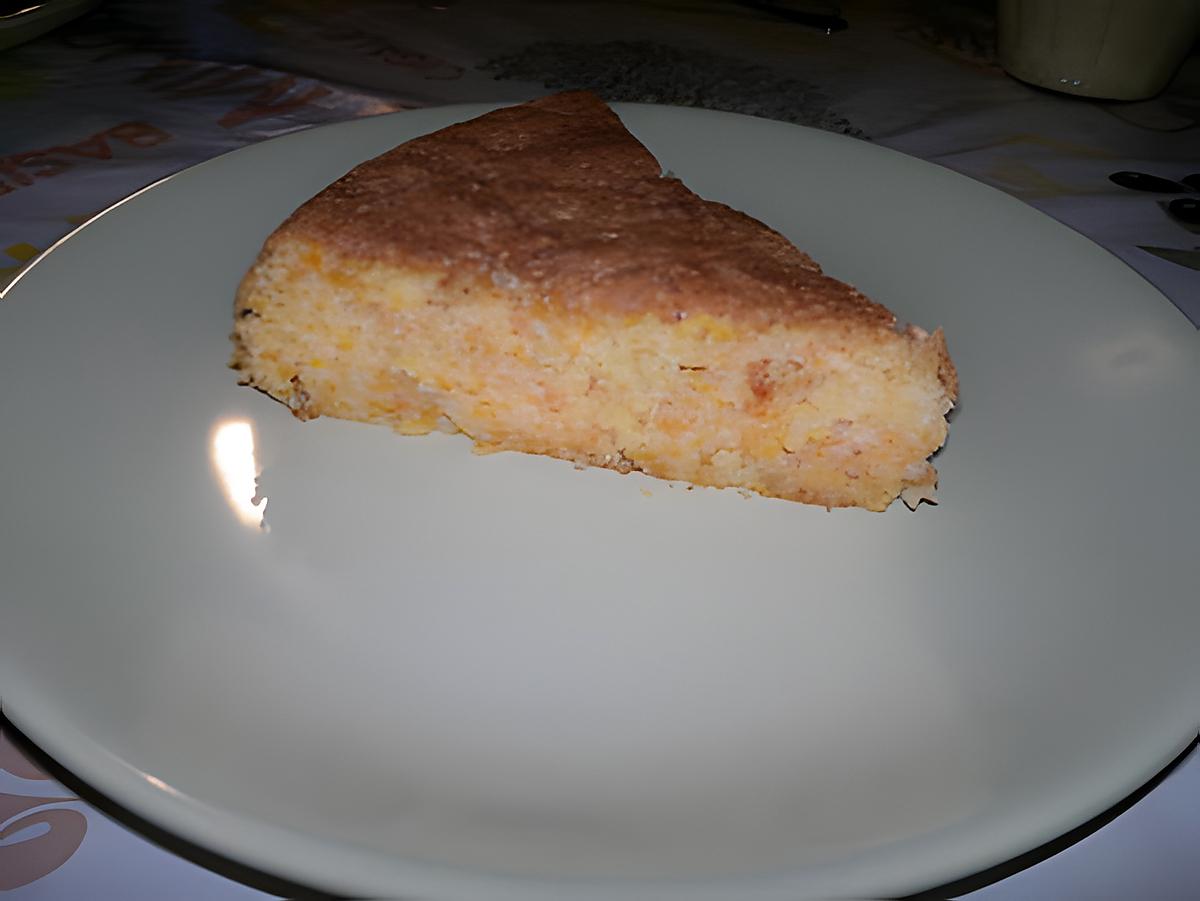 recette Gâteau Aux Carottes
