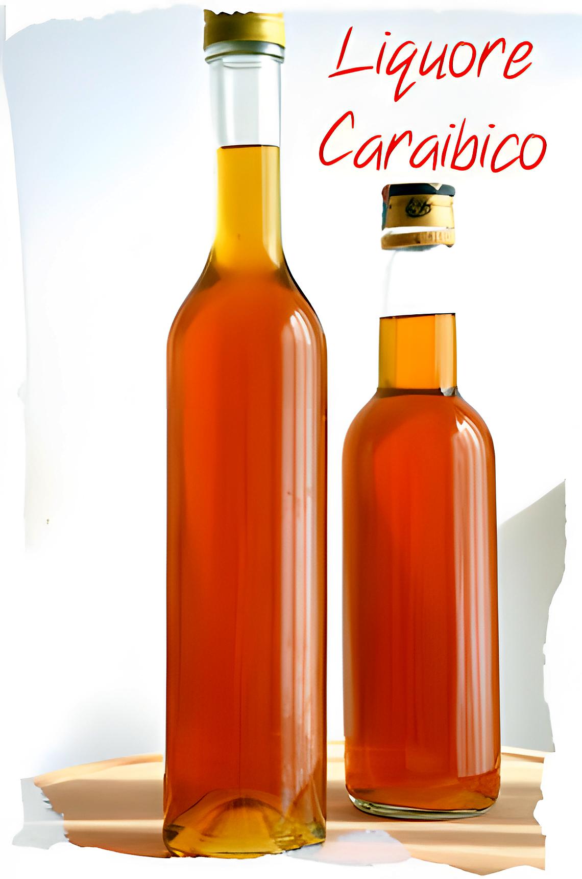 recette liqueur Caraïbes