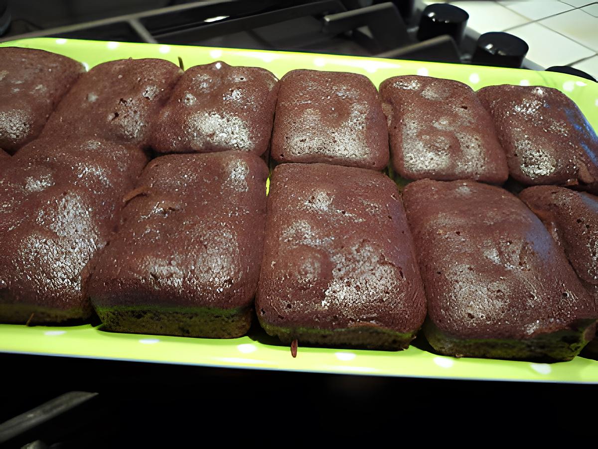 recette Plateau de petit pain au chocolat noir corsé