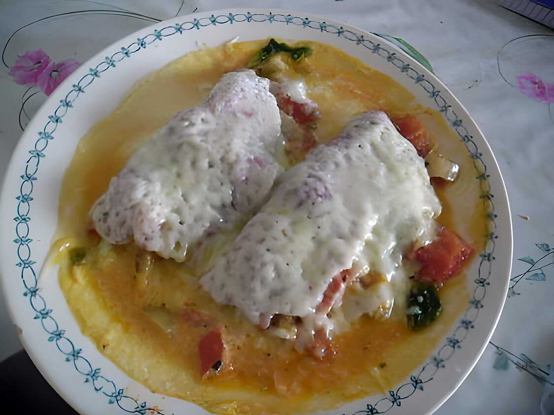 ENDIVES DE JAMBON CREME DE PASTEQUE