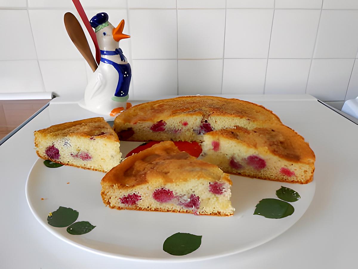 recette Suprème fondant aux framboises!!!!!!!!!