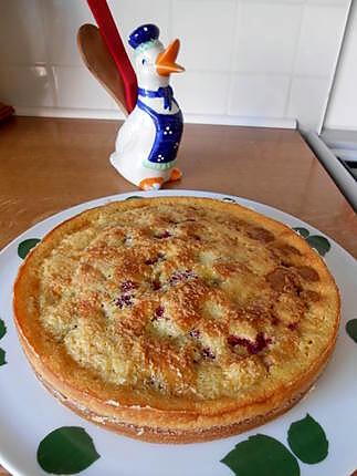 recette Suprème fondant aux framboises!!!!!!!!!