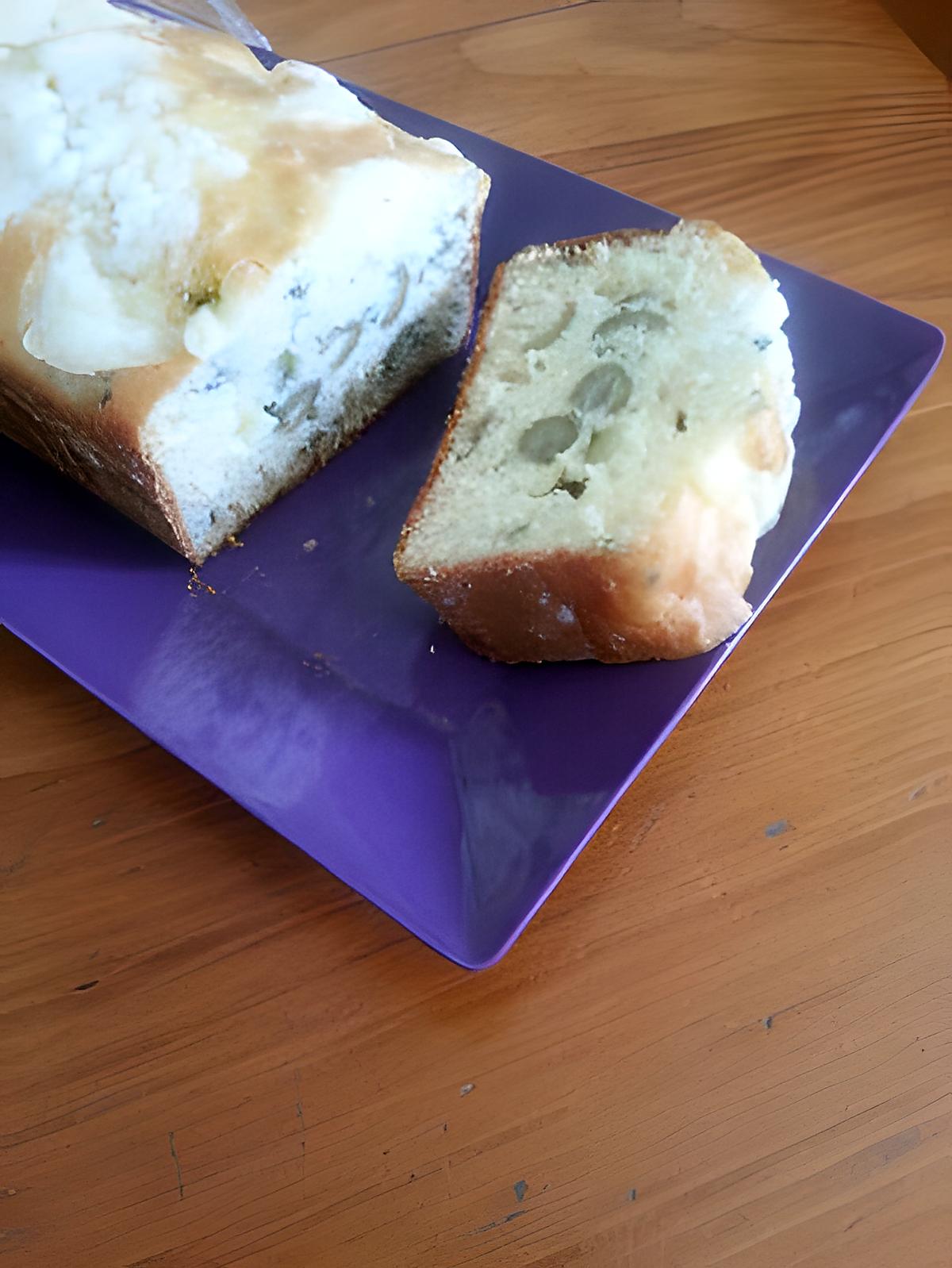 recette Cake aux olives et chèvre