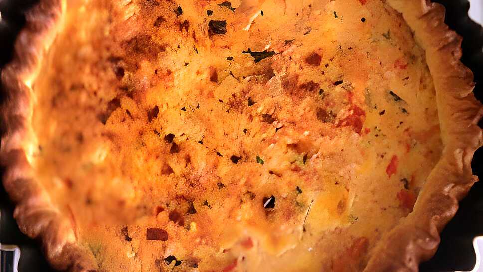 recette Quiche au thon
