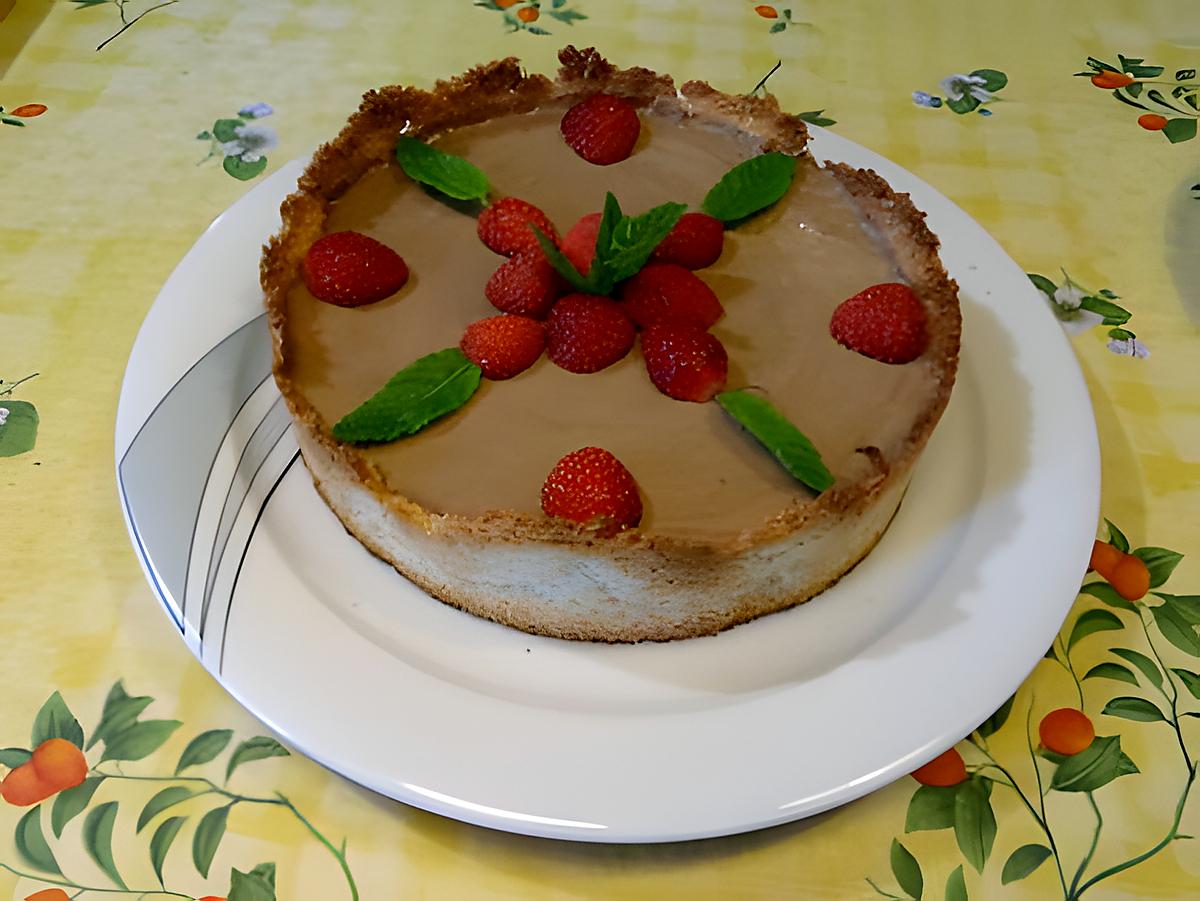 recette Bavarois choco-coco de Martine