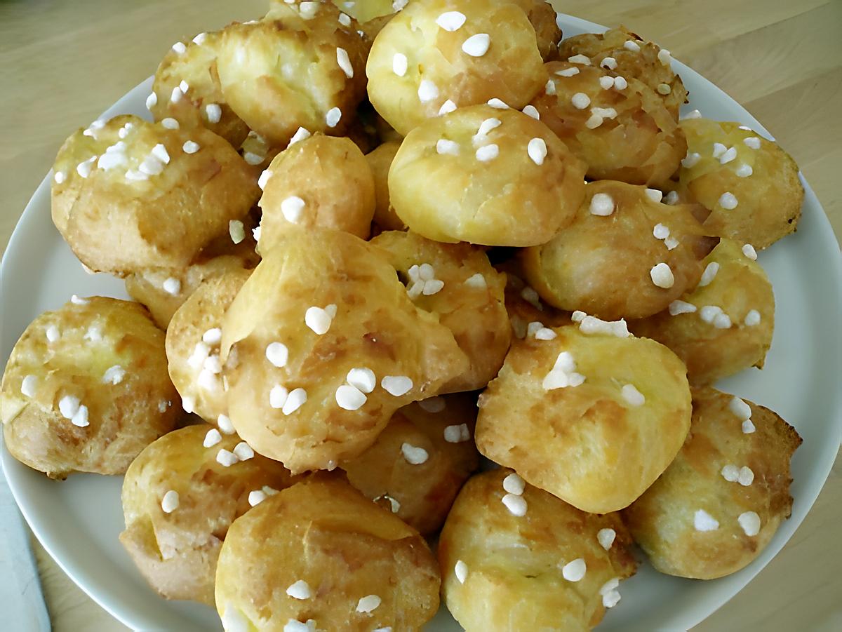 recette Chouquettes