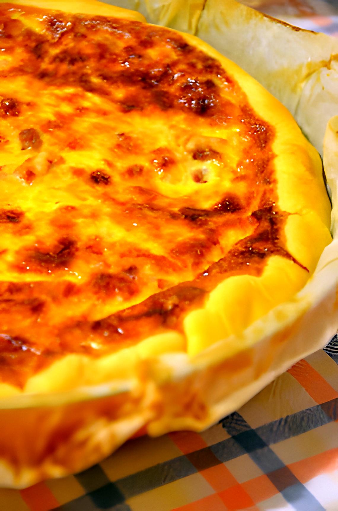 recette Quiche Lorraine pour nuls!