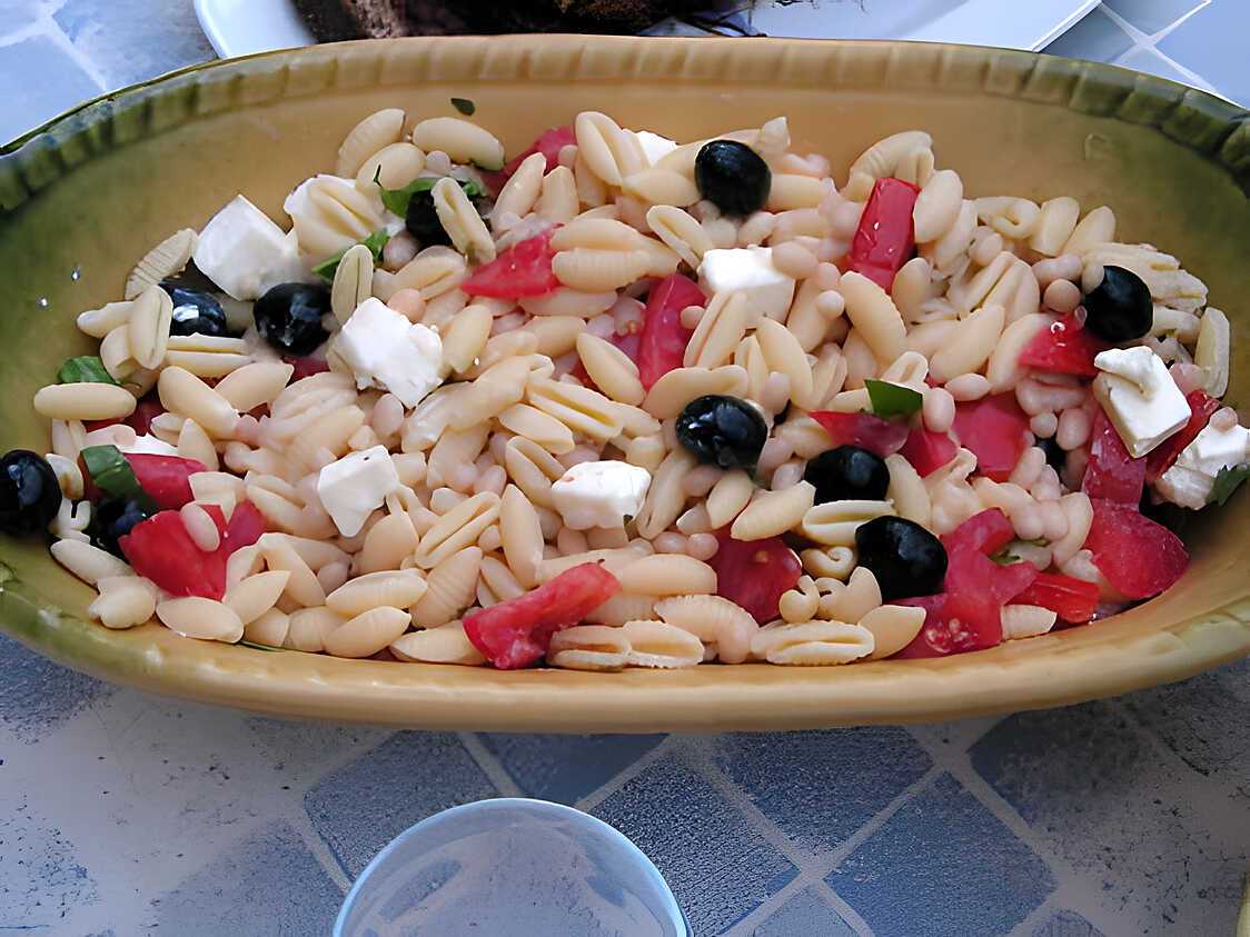 Salade de pâte à la grecque
