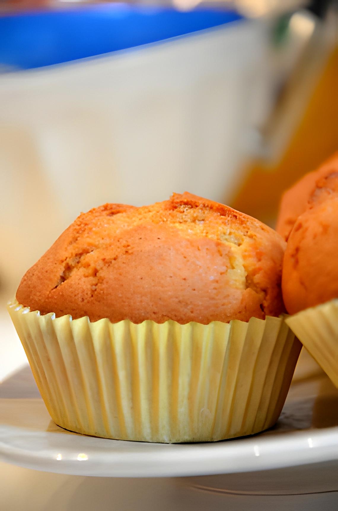 recette Muffin au miel