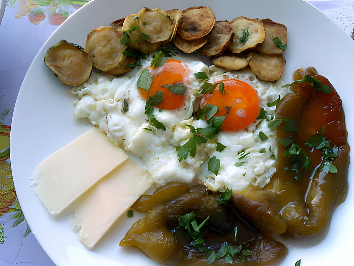 recette PETITE  ASSIETTE  D'UN  SOIR