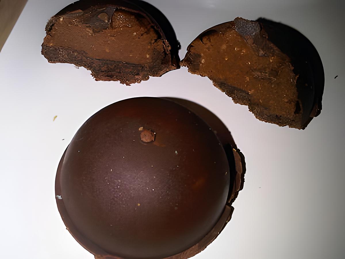 recette DOMES PRALINE MAISON