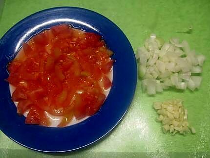 recette Filet de Pangas à la sauce tomates.