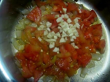 recette Filet de Pangas à la sauce tomates.