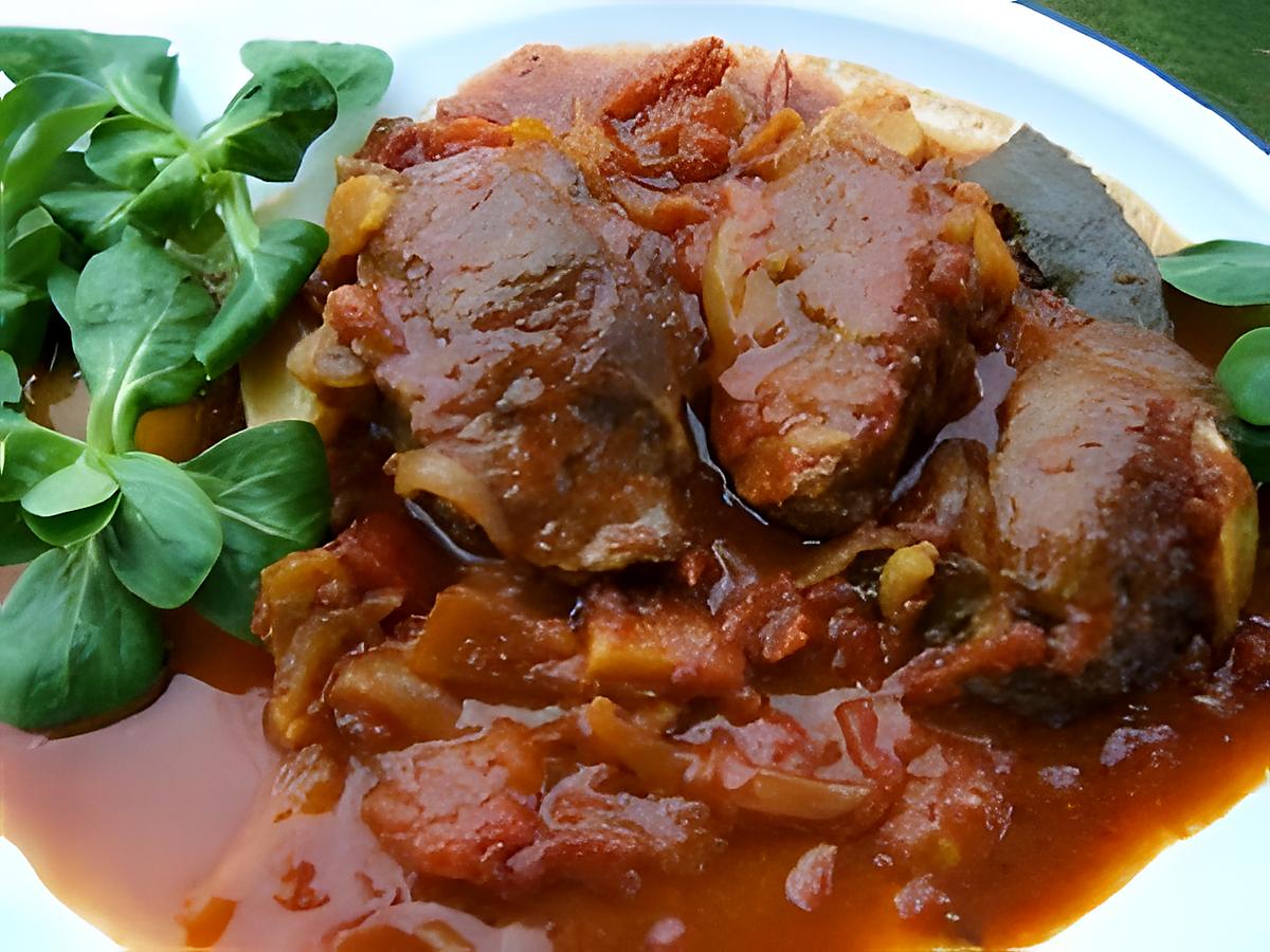 recette Mitonnées de joues de porc au curry et gingembre