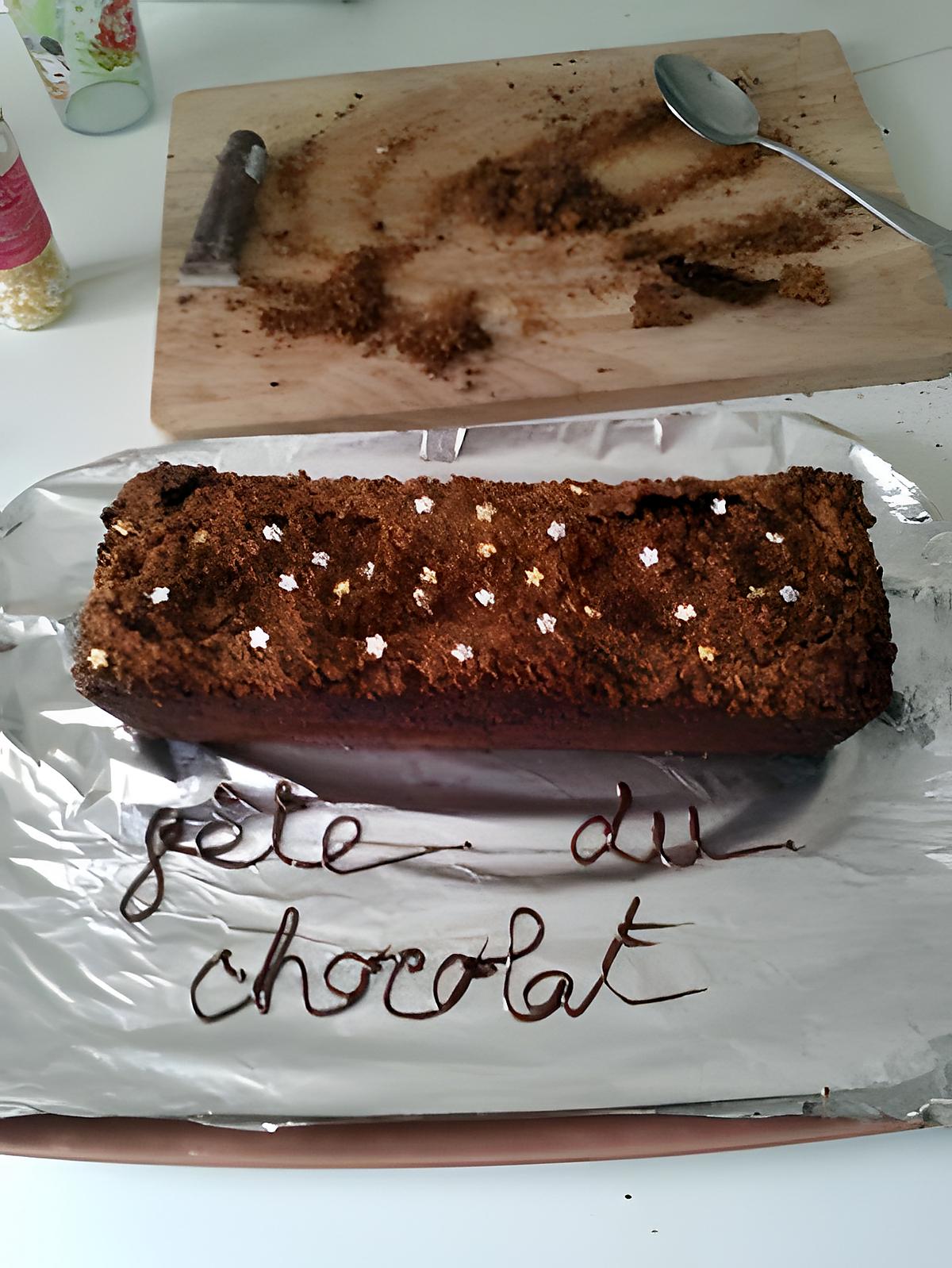 recette gateaux marbré chocolat spéculoos