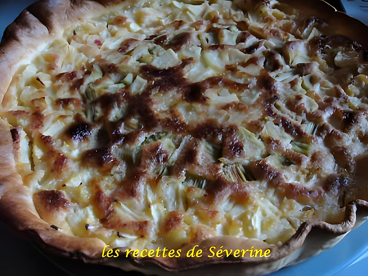 recette tarte amandine aux trois fruits