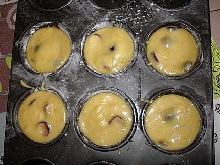 recette Muffins aux cerises fraiches