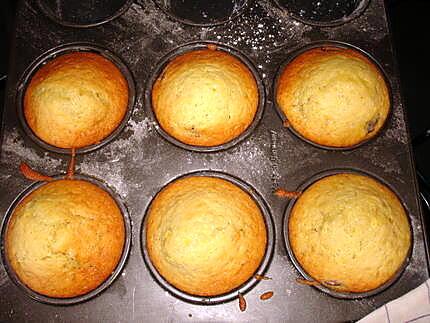 recette Muffins aux cerises fraiches