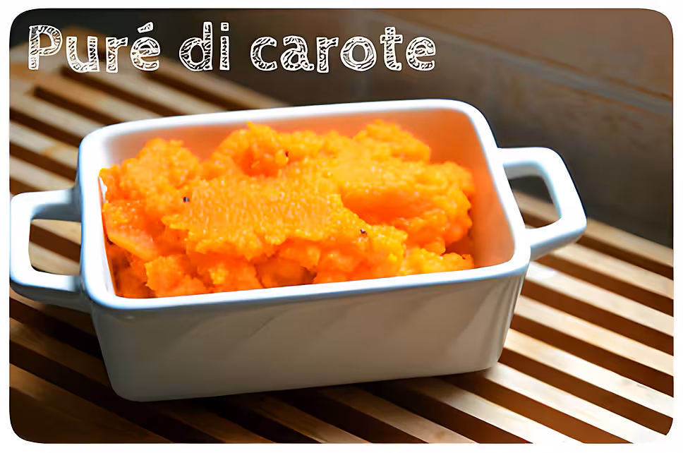 recette Purée de carottes