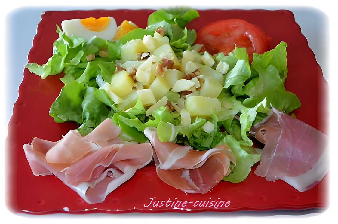 Salade composée de l'Eté