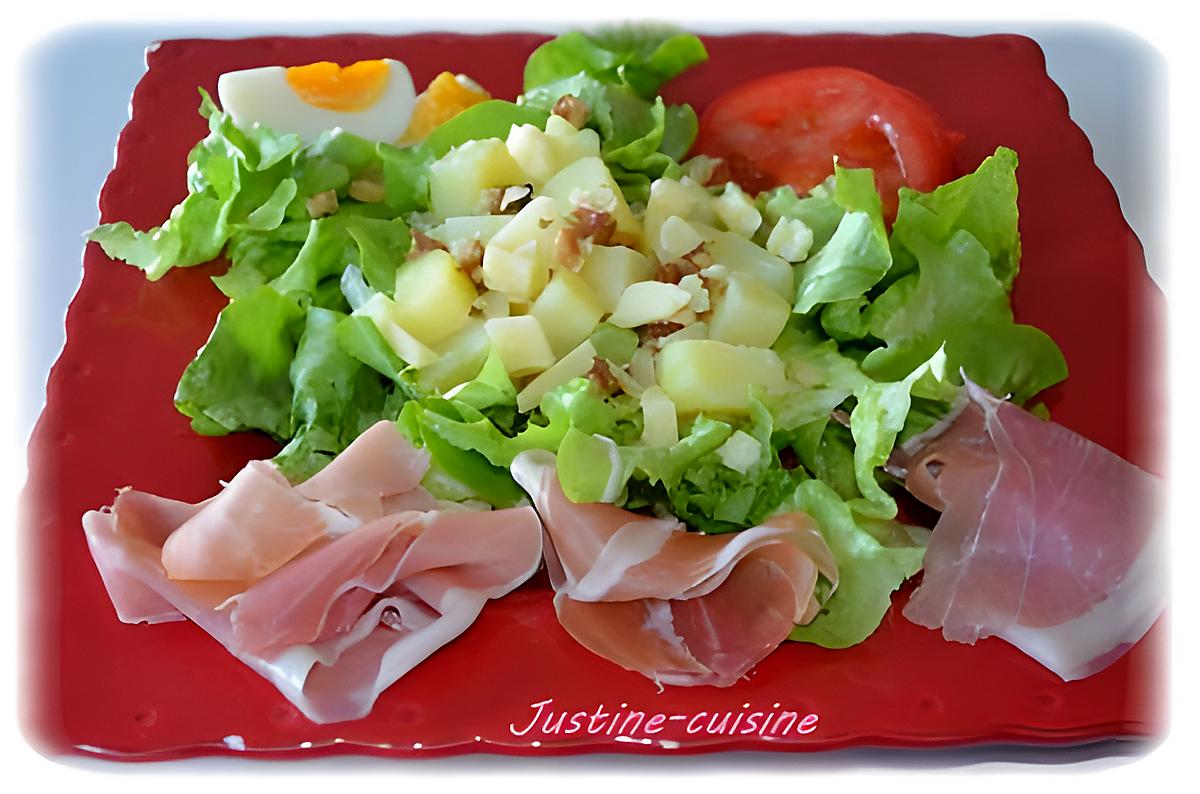 recette Salade composée de l'Eté