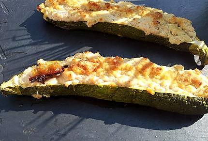 recette Courgettes farcie