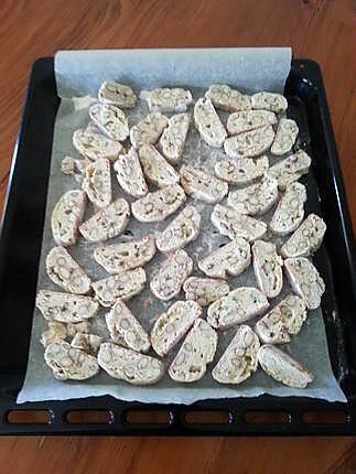 recette Croquants aux amandes