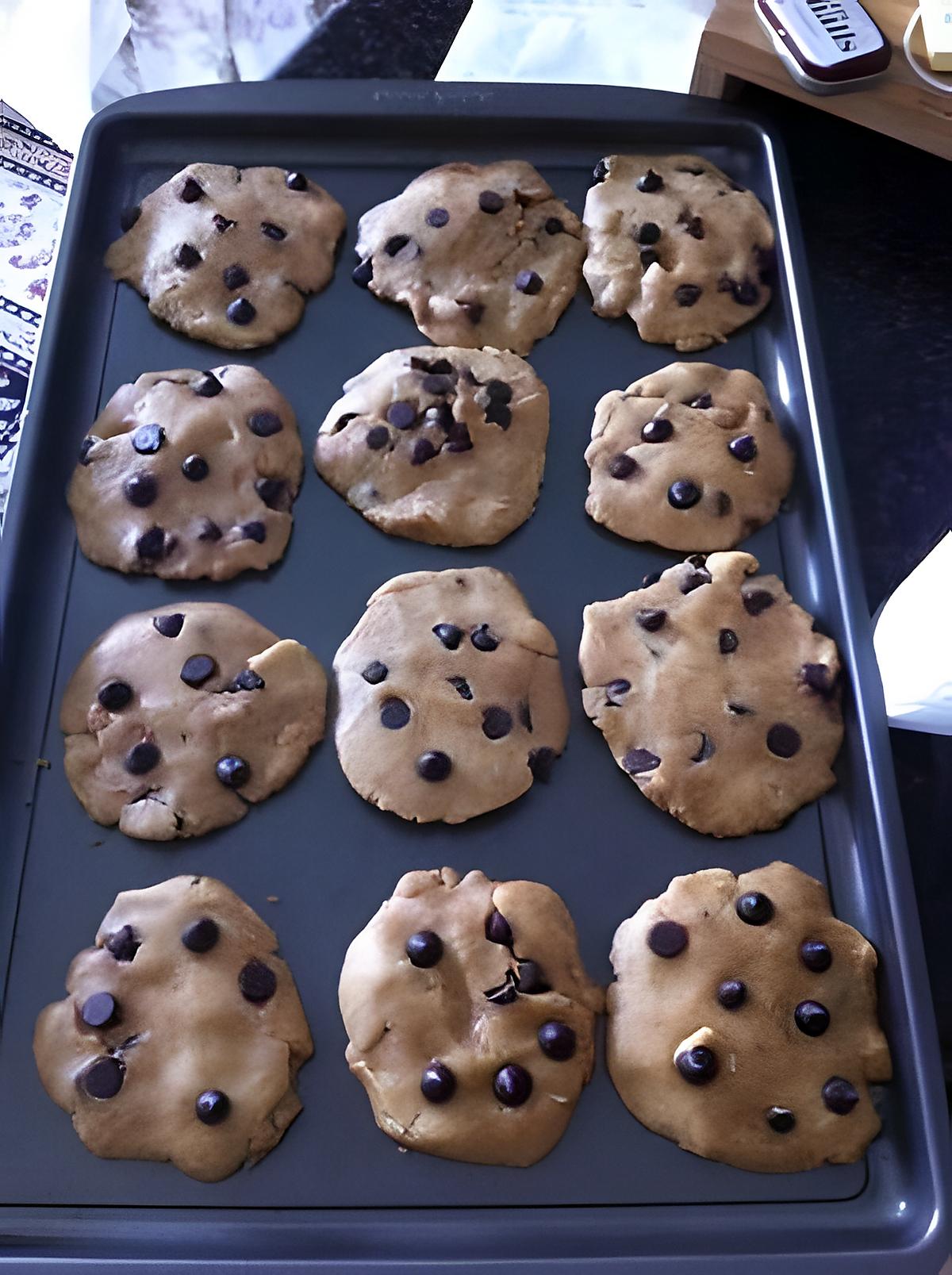 recette Cookies Chocolate Chip / Cookies au pepite de chocolat