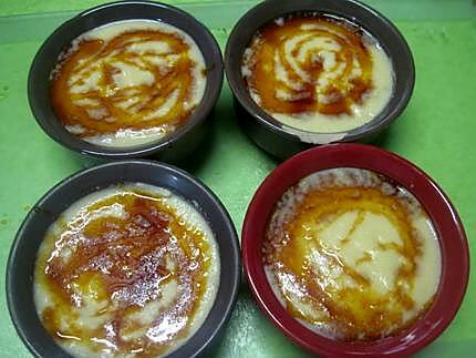 recette petits gâteaux à la semoule, aux dés d'oranges confites. caramélisés.