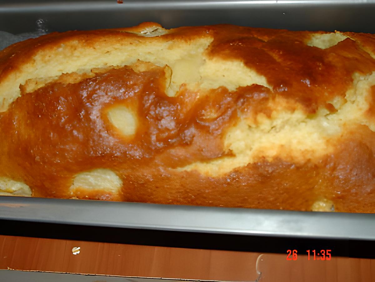 recette Cake léger ananas coco