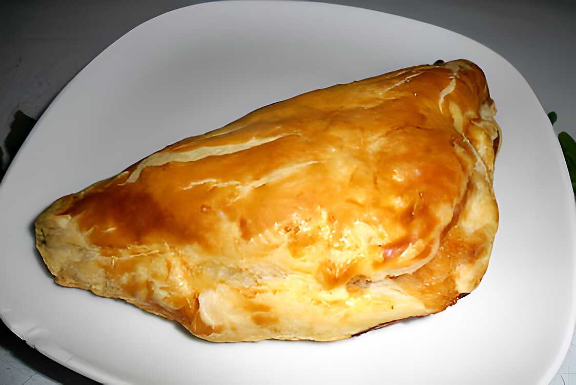 Chaussons feuilletés poireaux chèvre