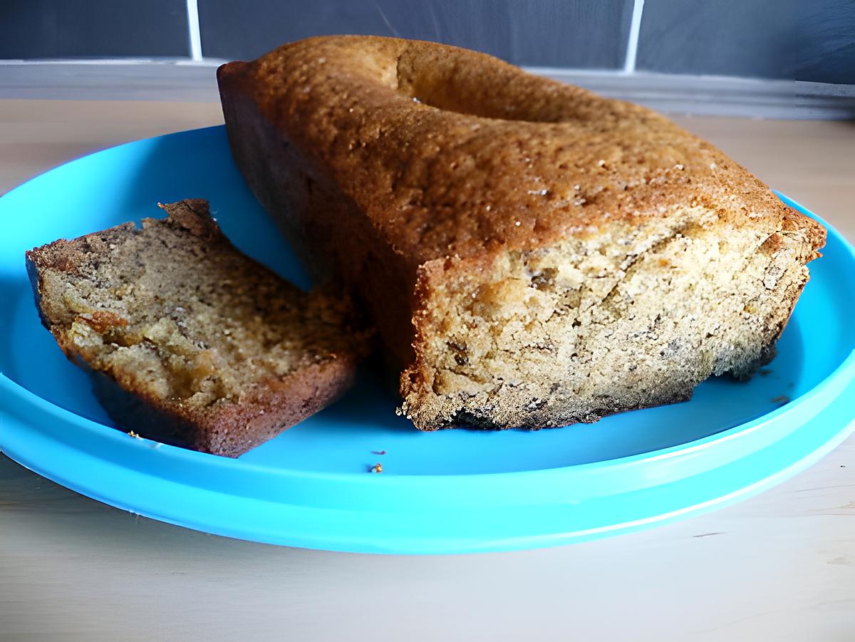 recette Banana Bread (cake à la banane)