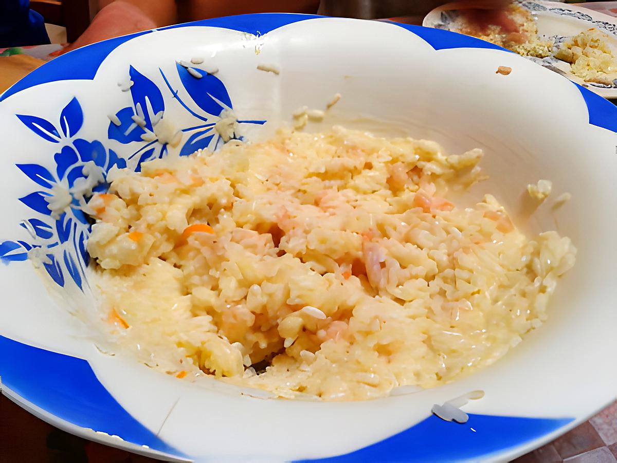 recette Salade de riz marine