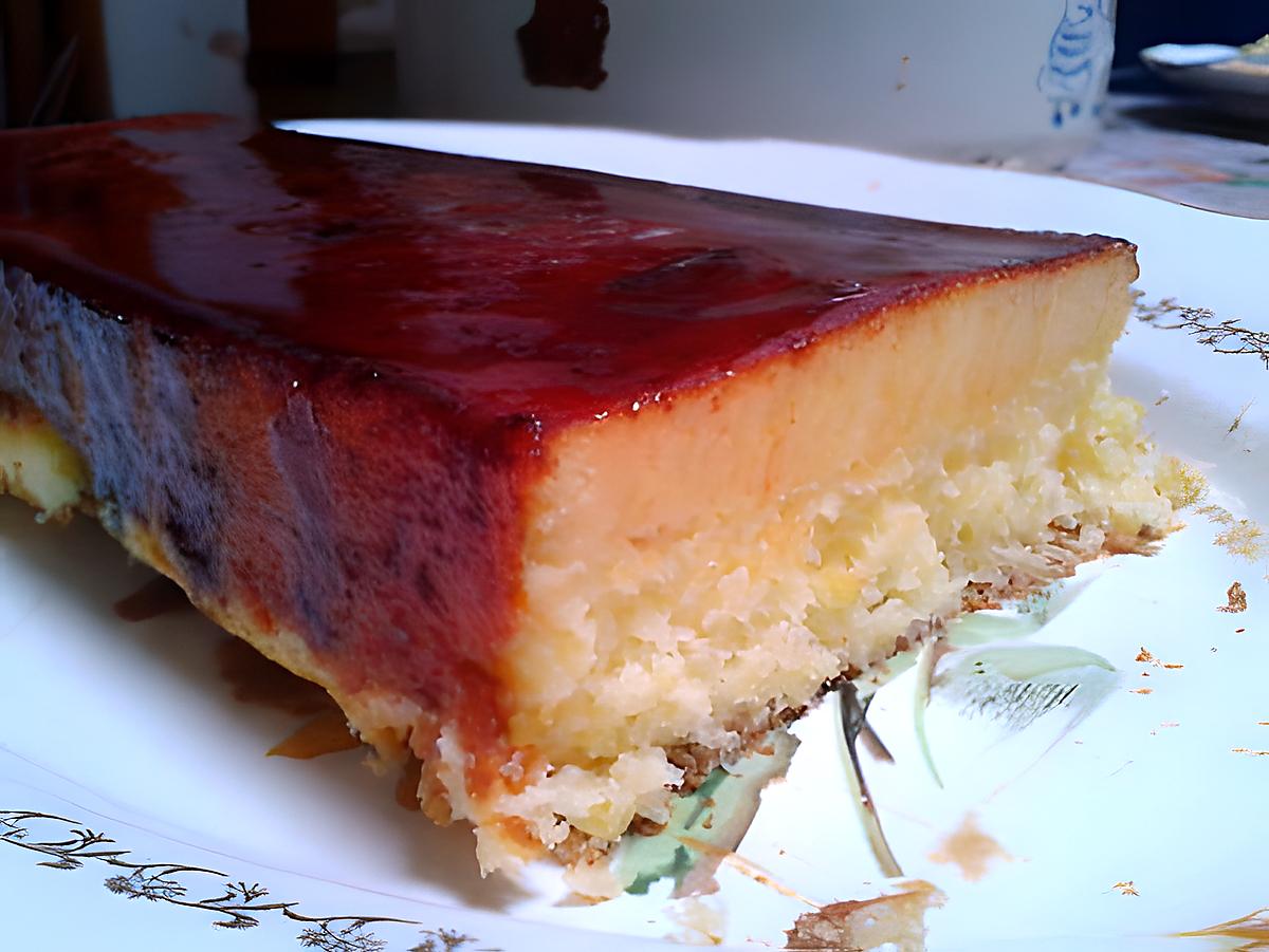 recette Gateau des iles