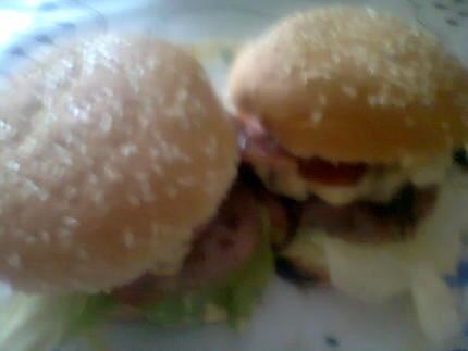 recette mes Hamburgers maison