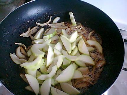 recette courgettes tomates à ma façon