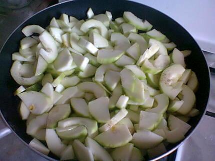 recette courgettes tomates à ma façon