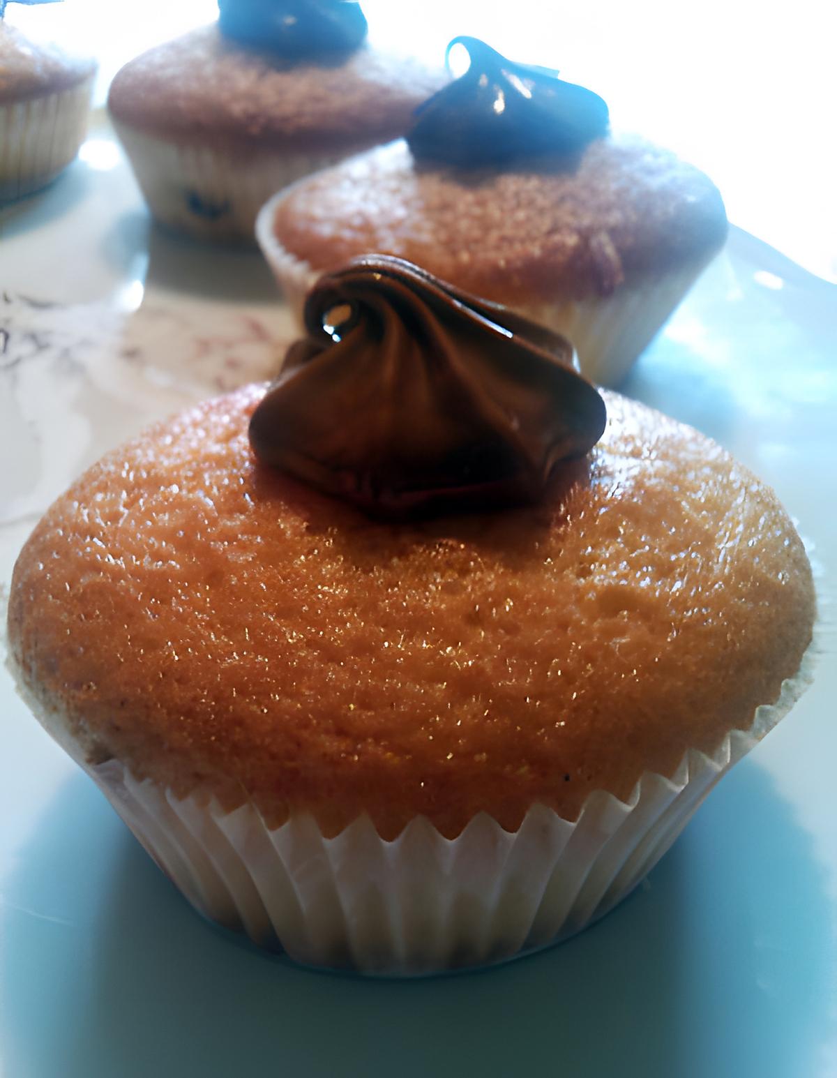 recette Cupcake au Nutella