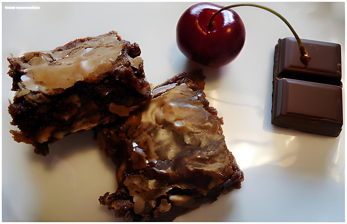 recette Brownies aux amandes