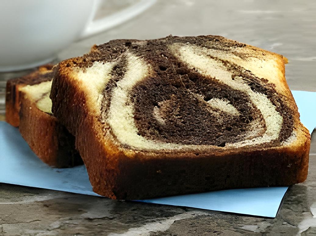 recette Gâteau marbré