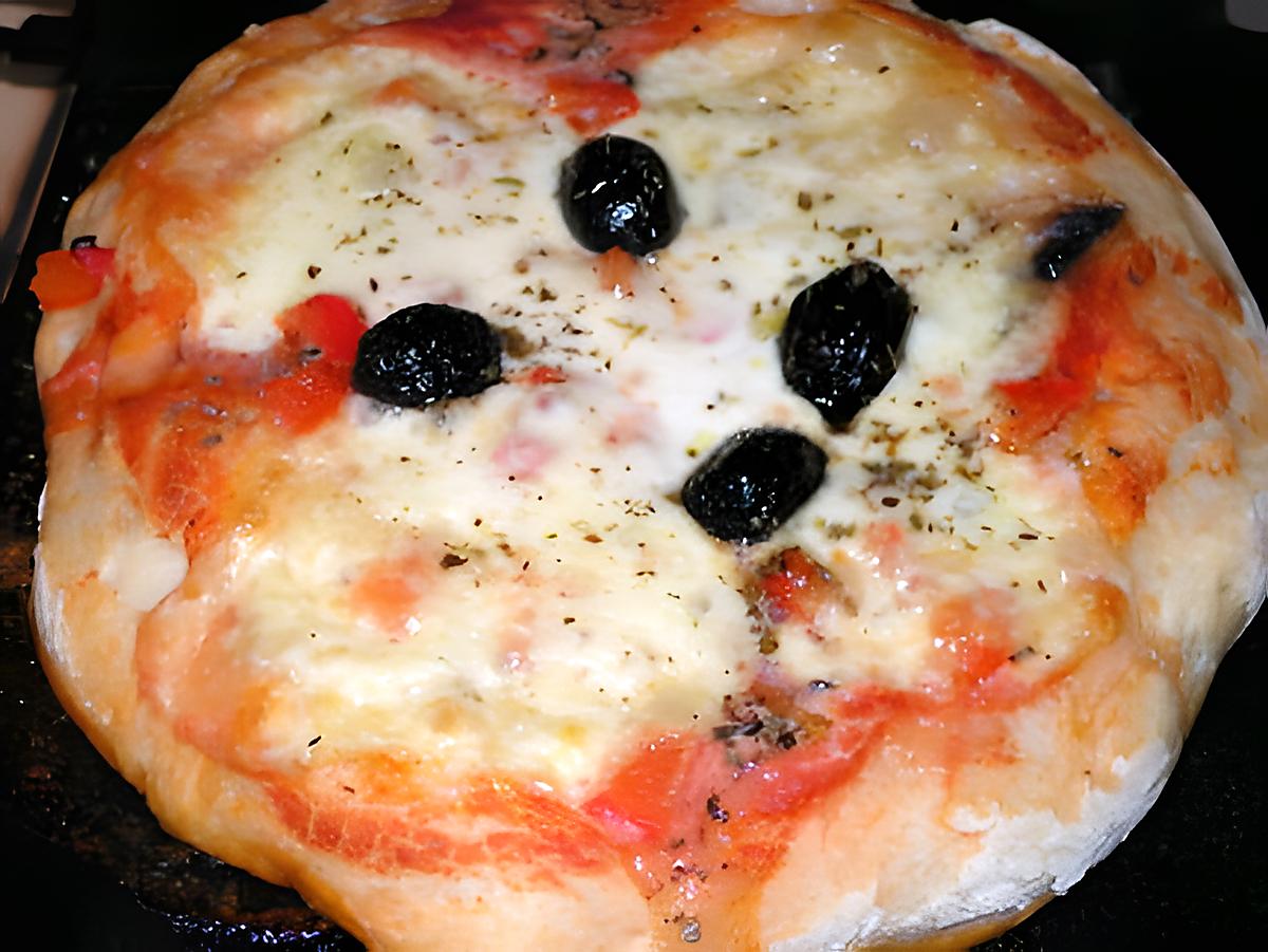 recette Mini pizza