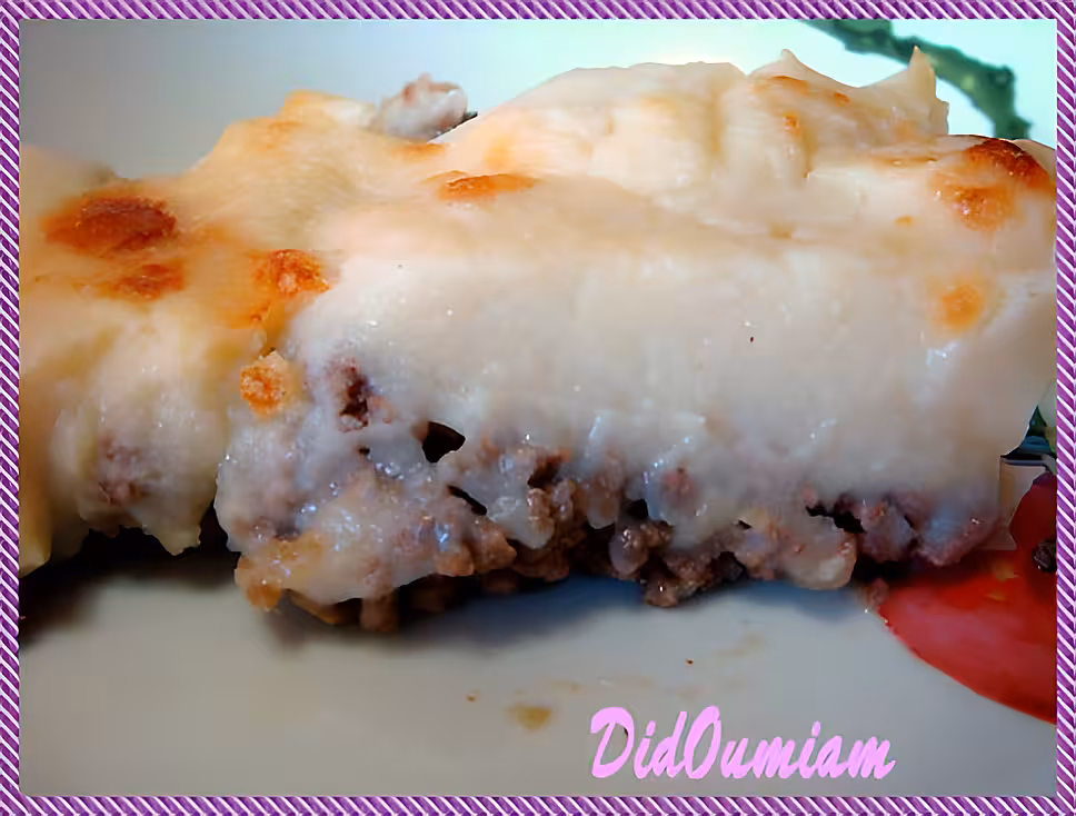 recette Parmentier de chou-fleur