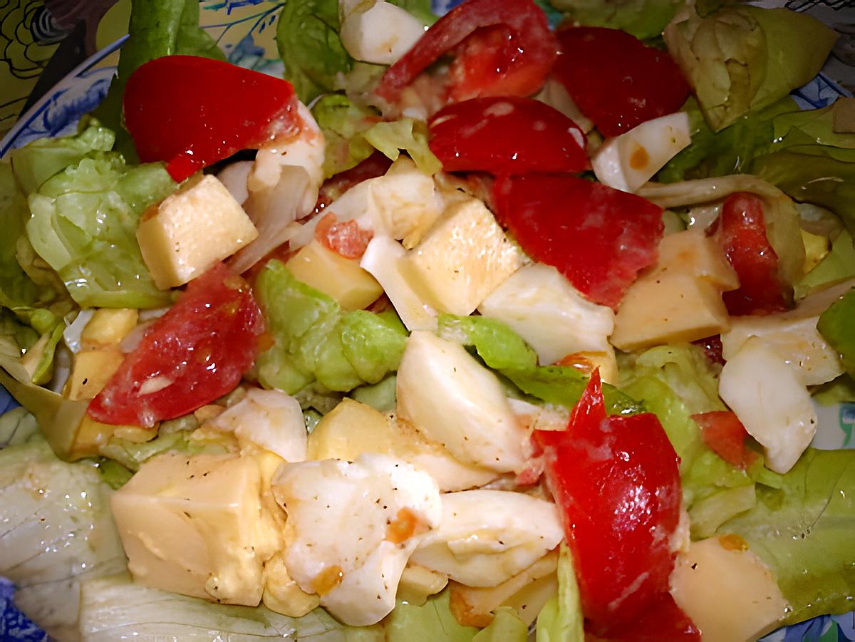 recette salade composée