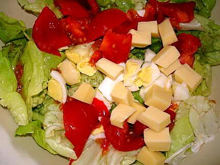 recette salade composée