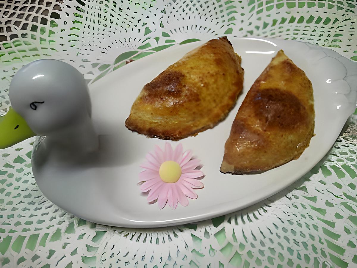 recette 10 petits chaussons aux pommes.