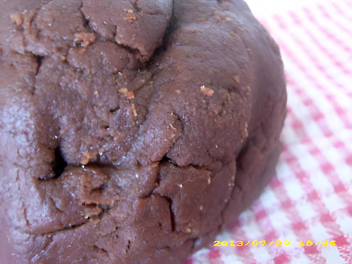 recette pâte sablée au chocolat